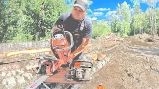 Почему топлю за STIHL,а сам работаю HUSKVARNой 365.? КУПИЛ НОВУЮ ПИЛУ. ОБЗОР на посылку.