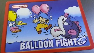 Classic Game Room - BALLOON FIGHT review for Nintendo e-Reader