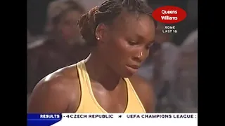 Venus Williams v. Patty Schnyder - Rome 2006 R3 Highlights