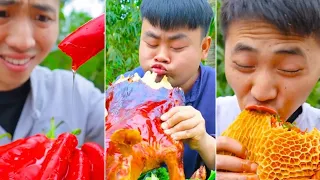 Thánh Ăn Đồ Siêu Cay P46 Ăn Ớt Thay Cơm | Tik Tok Trung Quốc | Moo TV