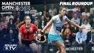 Squash: Manchester Open 2019 - Evans v King - Final Roundup