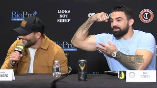 Mike Perry Confuses Himself for Chael Sonnen ‘The American Gangster’ | BKFC