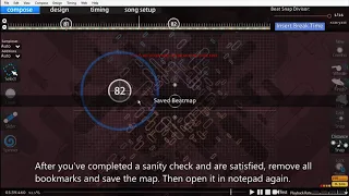 Timing Chopin: osu! Variable BPM Timing using bookmarks and spreadsheet calculator.