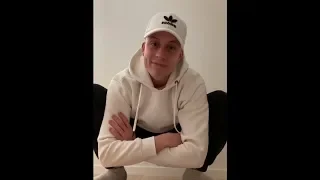 Loïc Nottet -- Instagram live (the best of all)