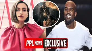 New connection: Kanye West dating supermodel Irina Shayk