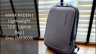 MARK RYDEN | Lightweight 15.6" Laptop Bag | Grey (MR9008)