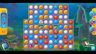 Fishdom. 8939 level no boosters and diamonds. 16 moves