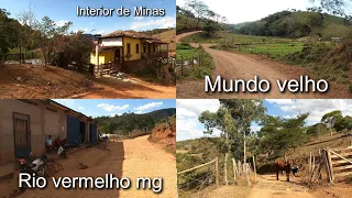 CAMINHO DA ROÇA | MUNDO VELHO , ZONA RURAL DE RIO VERMELHO MG (FINAL DE SEMANA)