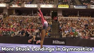 More Stuck Landings in Women's Artistic Gymnastics