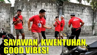 SAYAWAN AT KWENTUHAN😁 BIRTHDAY NI BONG BUKAS NA!