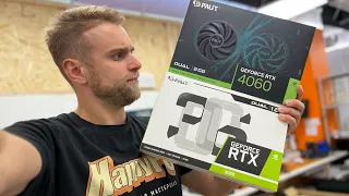 Что лучше RTX3060 12GB или RTX4060 8GB? 🔥