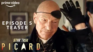 Keine Gnade | Star Trek Picard | Offizieller Teaser | Prime Video DE