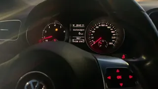 Vw Golf 6 GTI DSG Launch Control +0-100km/h