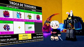 O Que as Pessoas Oferecem Pela Fruta Venom no Blox Fruits