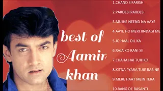 aamir khan romantic bollywood songs/aamir khan top ten hindi songs