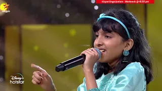 Ilanjolai Poothatha full song by #Sadhana 🎼😊| Super Singer Junior 9 | Episode Preview