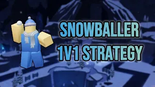 [JOKE] Snowballer 1v1 Strategy | Tower Battles