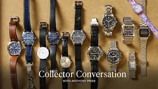 Watches of a Musician: Metronome Seiko, Cartier, Tudor, and More with Anthony Prisk