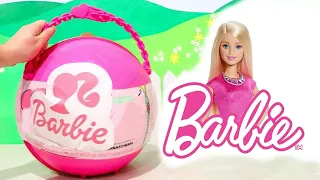 Barbie Mystery Ball Fun for Kids | Sniffycat