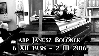 Msza Św. pogrzebowa ś. p.  abp. Bolonka