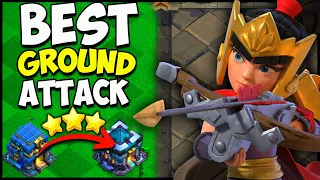 BEST Ground Attack to Triple a Higher Town Hall!