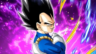 Dragon Ball Z Dokkan Battle - TEQ Vegeta Active Skill OST [Extended]