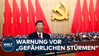 XI JINPING: „Werden uns niemals verpflichten, auf die Anwendung von Gewalt zu verzichten“