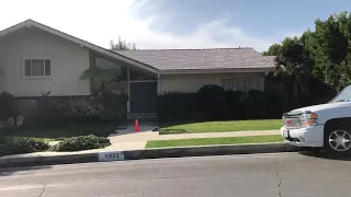 The Brady Bunch house in Studio City, CA