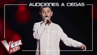 Juanmi Salguero - Turu turai | Blind auditions | The Voice Kids Antena 3 2021