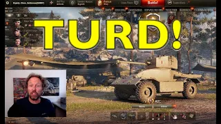 New Wheeled TURD in Game so I Played It!