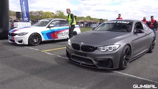 bmw m4 by bimmer tuning stage 2 drag race drifting