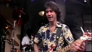 Edward Van  Halen - Letterman Show 5/16/85