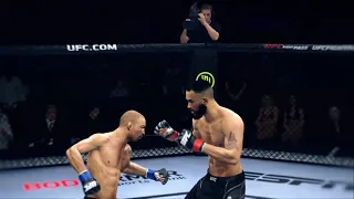 José Aldo vs Rob Font #shorts #ufc