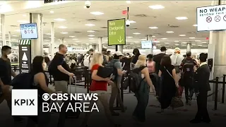Holiday traveling off to a record-breaking start, according to TSA