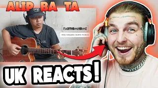 UK REACTS To Alip Ba Ta - FarFromHome - 5fdp (Guitar Cover) (MUST WATCH)