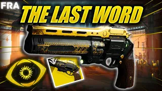 Going Flawless with The Last Word on Mouse and Keyboard! Destiny 2