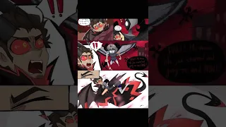 Sir pentious in heaven vs Adam in hell#hazbinhotel#cute#bestmoments