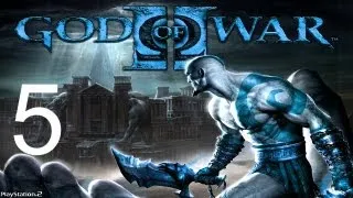 God of War II - Walkthrough Chapter 8/9 - Fire of Olympus/Typhon's Cavernous Prison