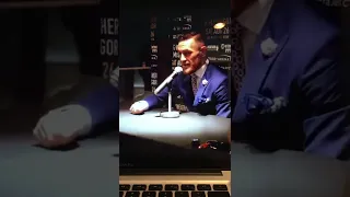 RARE. Conor Mcgregor cry’s rare interview describing making goals and hitting them. Motivational 👌