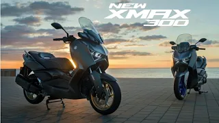 2023 YAMAHA XMAX LAUNCHED WITH FRESH NEW LOOK, UPGRADED TECH