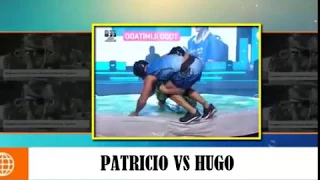 Patricio Parodi Vencio a Hugo Garcia - Esto es Guerra 2018