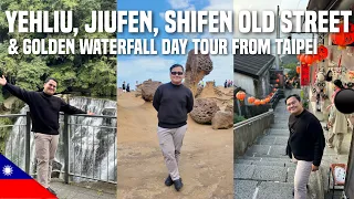 TAIWAN VLOG: Yehliu, Jiufen , Shifen & Golden Waterfall Day Tour from Taipei | Ivan de Guzman