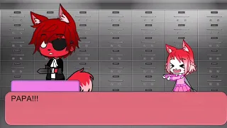 If foxy and mangle met there future kid