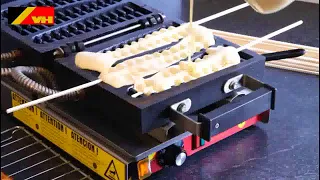 Waffle on a stick or lolly Waffle Maker - Gazakitchen.com