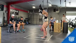 Mat Fraser - Event 6 - Handstand Hold - CrossFit Games 2020