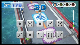 Wii Party U - Highway Rollers: Game #5 (3 vs. 1)