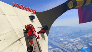 GTA Stunt Racing Face To Face Wallride