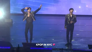 MONSTA X 몬스타엑스 NO LIMIT TOUR IN NY 2022.05.21: ONE DAY + Play It Cool Eng Ver [HD fancam 직캠]