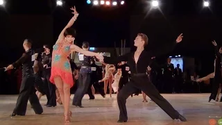 Alexandr Nabiulin - Valeriia Riabova | Assen 2015 | Amateur Latin - R2 R