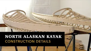 North Alaskan Hunting Kayak Construction Details